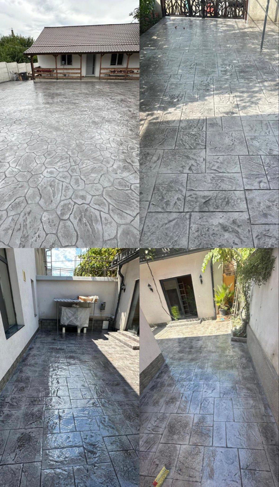 Hormigón impreso en Alcalá de Henares